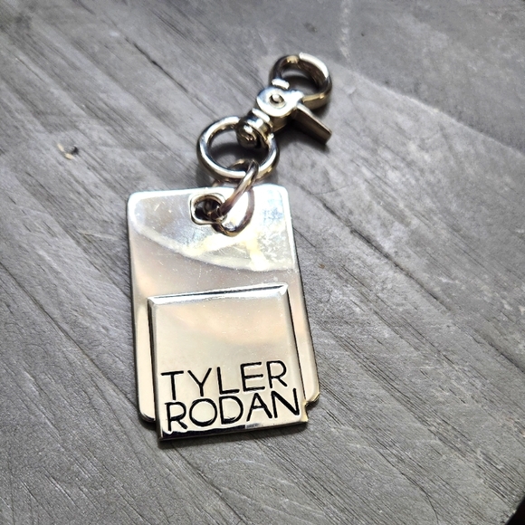 TYLER RODAN KEY CHAIN PURSE CHARM - Picture 1 of 1